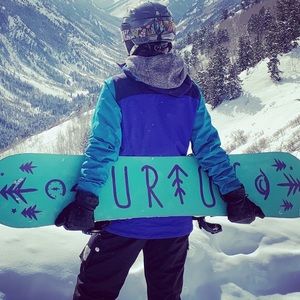 Burton AK jacket gore Tex women’s snowboard small